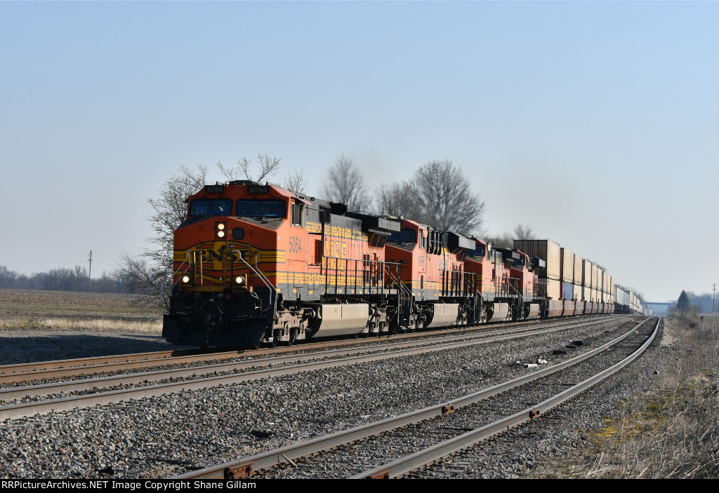 BNSF 5064